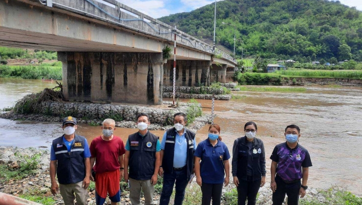ทน.สทภ.1 ลงสำรวจพื้นที่หมู่บ้านเพื่อกำหนดที่ตั้งสถานีเตือนภัย(Early Warning)ของปี 2565 ในเขตพื้นที่ อ.เมือง และ อ.แม่สรวย จ.เชียงราย