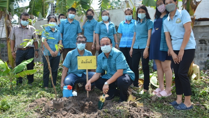 ทส. ทน. สทภ.11 จัดกิจกรรมวันต้นไม้ประจำปีของชาติ พ.ศ.2565