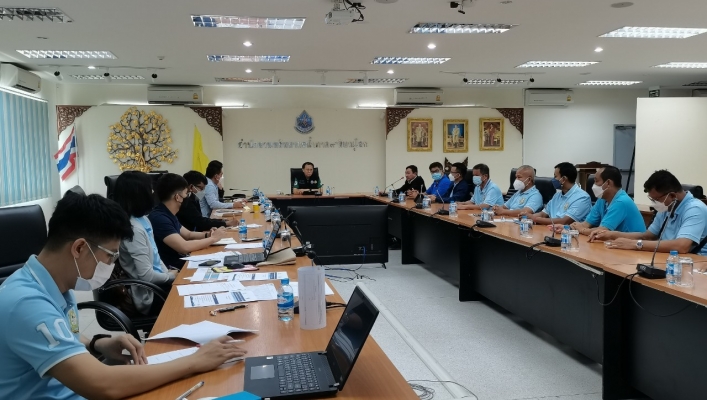 สทภ.1 ร่วมประชุม ศปว. จัดทำแผนปฏิบัติการป้องกันและบรรเทาภาวะน้ำท่วมและน้ำแล้ง ปี 2565/2566