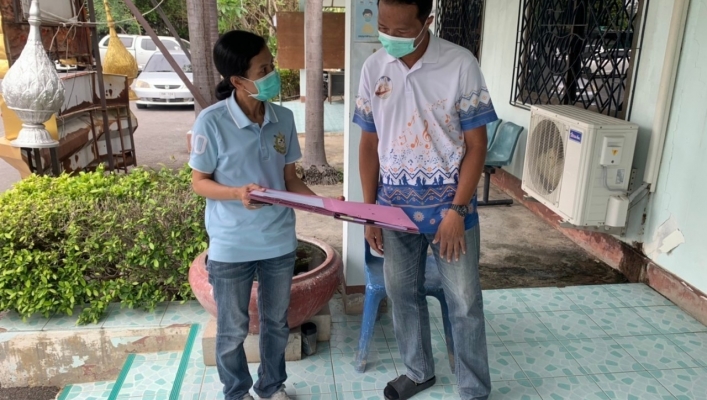 สทภ.7 เจาะสำรวจชั้นดินโครงการปรับปรุงเพิ่มประสิทธิภาพหนองลาดควาย