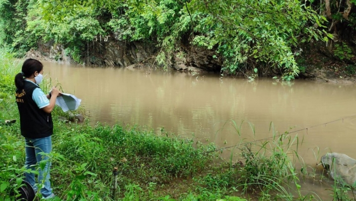 สทภ. 9 ลงพื้นที่สำรวจจุดติดตั้งสถานี ปี งปม.65  และตรวจสอบ ซ่อมบำรุงรักษา สถานีระบบเตือนภัยล่วงหน้า (Early Warning) พื้นที่จังหวัดน่าน และแพร่