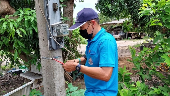 สทภ.7 ลงพื้นที่ตรวจสอบ ซ่อมแซม และบำรุงรักษาสถานีเตือนภัยล่วงหน้า (Early Warning)