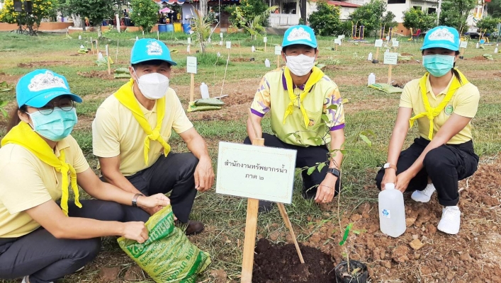 ทน.สทภ.2ร่วมกิจกรรมวันต้นไม้ ประจำปีของชาติ พ.ศ. 2565 ณ บริเวณวัดเขาน้อยหินกอง อ.หนองแค  จ.สระบุรี