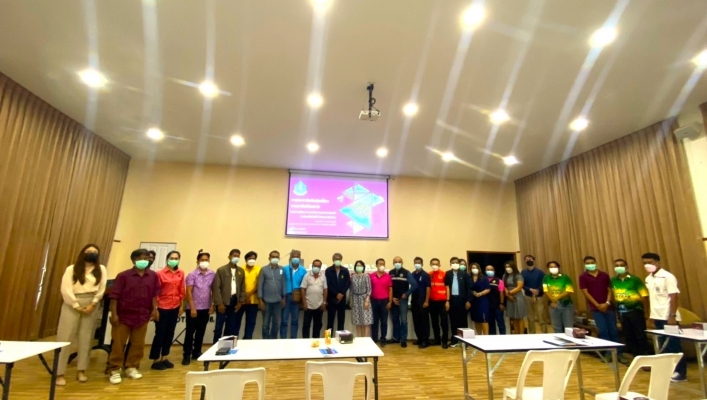 สทภ.7 ประชุมประชาสัมพันธ์และชี้แจงโครงการพัฒนาระบบติดตามสถานการณ์น้ำทางไกลอัตโนมัติ