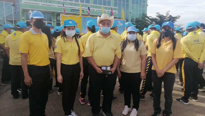 สทภ.๖ เข้าร่วมพิธีเปิดโครงการพัฒนา ฟื้นฟู และแก้ไขปัญหาคลองน้ำใส จังหวัดจันทบุรี