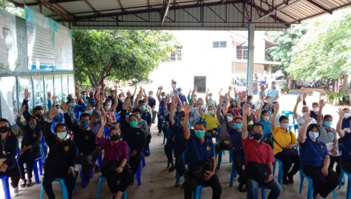 สทภ.1 โดยส่วนประสานและบริหารจัดการลุ่มน้ำปิงตอนล่าง จัดโครงการประชุมเชิงปฏิบัติการเพื่อรับฟังความคิดเห็นของประชาชน ตามระเบียบสำนักนายกรัฐมนตรี ว่าด้วยการรับฟังความคิดเห็นของประชาชน พ.ศ.2548 โครงการก่อสร้างระบบกระจายน้ำด้วยพลังงานแสงอาทิตย์จากสระวัดดอยธาตุ