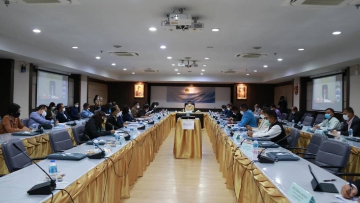 ทน. สทภ.1 ร่วมประชุมการรับมอบนโยบาย ขับเคลื่อนการบริหารจัดการทรัพยากรน้ำ โดยคณะกรรมการลุ่มน้ำและการอบรม  “คณะกรรมการลุ่มน้ำและเครื่องมือขับเคลื่อนการบริหารจัดการทรัพยากรน้ำ”