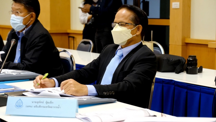 สทภ.8 เข้าร่วมประชุมคณะกรรมการลุ่มน้ำทะเลสาบสงขลา ครั้งที่ 1/2565 พร้อมรับมอบนโยบายการบริหารจัดการทรัพยากรน้ำโดยคณะกรรมการลุ่มน้ำ
