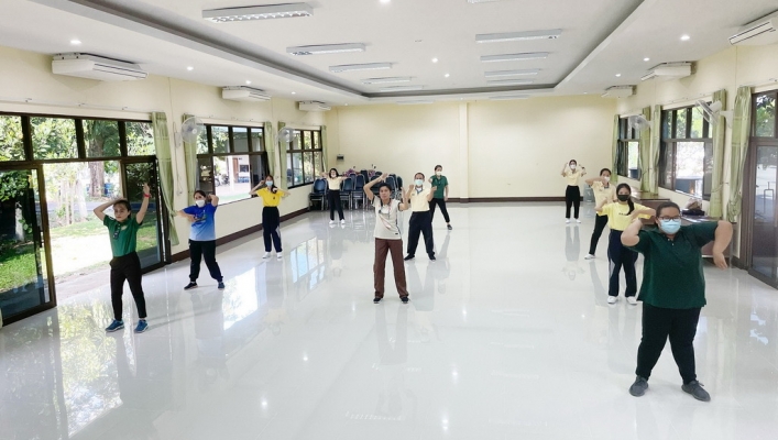 สทภ.1 ส่งเสริมการออกกำลังกาย สร้างควาสุขภายใต้นโยบาย ทส.ยกกำลังเอ็กซ์