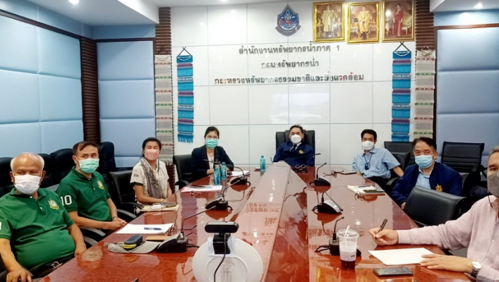 สทภ. 1 ประชุมวางแผนพัฒนานวัตกรรมการติดตามสถานการณ์น้ำ ณ เวลาจริง (Real Time) พื้นที่นอกเขตชลประทาน