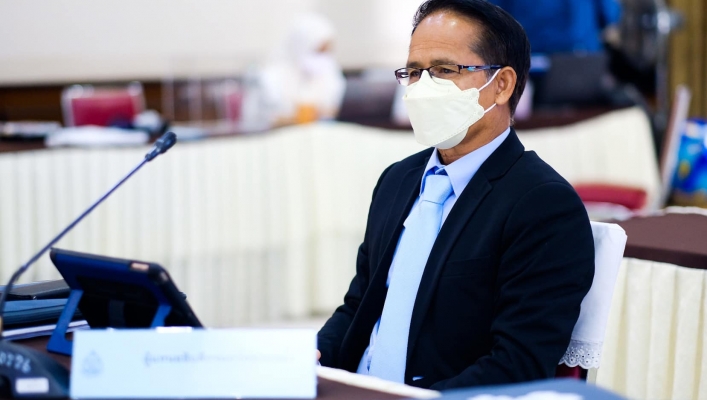 สทภ.8 เข้าร่วมประชุมคณะกรรมการลุ่มน้ำภาคใต้ฝั่งตะวันออกตอนล่าง ครั้งที่ 1/2565