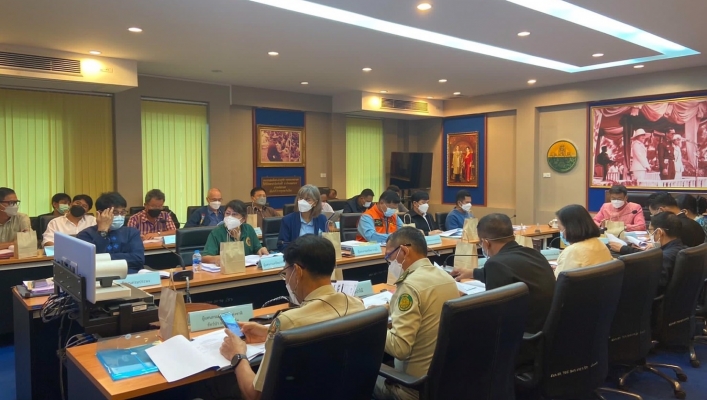 สทภ.6 ร่วมประชุมคณะกรรมการลุ่มน้ำโตนเลสาบ ครั้งที่ 1/2565