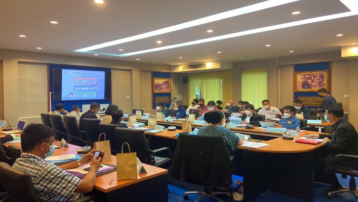 สทภ.6 ร่วมโครงการเสริมสร้างขีดความสามารถองค์กรบริหารจัดการทรัพยากรน้ำในการบริหารจัดการทรัพยากรน้ำ ปีงบประมาณ 2565