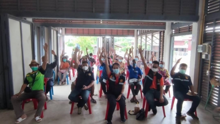 สทภ.1 โดยส่วนประสานและบริหารจัดการลุ่มน้ำปิงตอนล่าง จัดโครงการประชุมเชิงปฏิบัติการเพื่อรับฟังความคิดเห็นของประชาชน พ.ศ.2548 โครงการก่อสร้างระบบกระจายน้ำด้วยพลังงานแสงอาทิตย์จากแหล่งน้ำสระทุ่งพร้าว