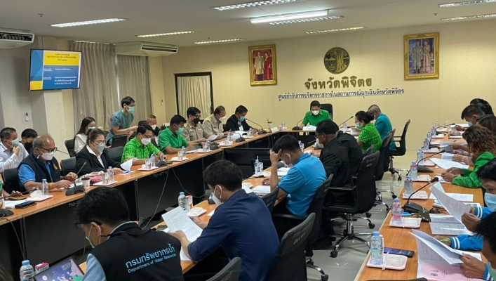 สทภ.9 เข้าร่วมประชุมคณะกรรมการบริหารจัดการบึงสีไฟ จังหวัดพิจิตร ครั้งที่ 3/2565 ณ ห้องปฏิบัติการจังหวัด (POC) ชั้น 4 ศาลากลางจังหวัดพิจิตร