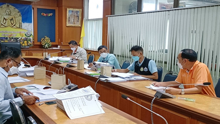 สทภ. 6 เข้าร่วมประชุมคณะกรรมการพิจารณากลั่นกรองโครงการ จังหวัดปราจีนบุรี