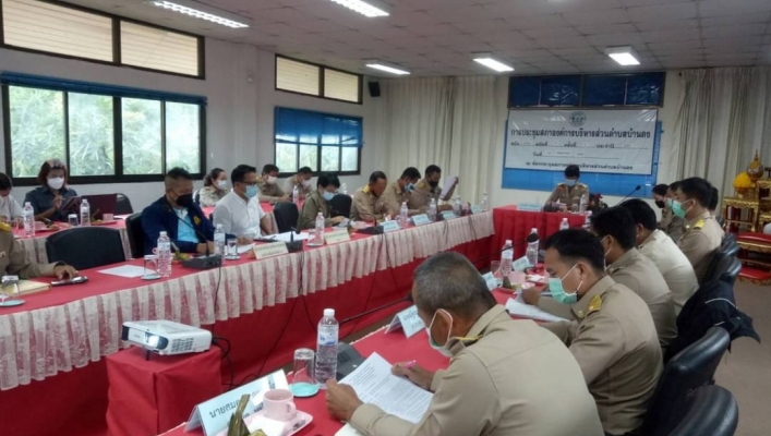 สทภ.1 โดยส่วนประสานและบริหารจัดการลุ่มน้ำวัง เข้าร่วมประชุมสภาองค์การบริหารส่วนตำบลบ้านดง สมัยสามัญ ครั้งที่ 2 ประจำปี พ.ศ.2565