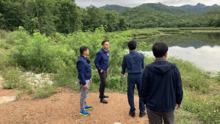 สทภ.1 ลงพื้นที่ตรวจสอบความปลอดภัย อ่างเก็บน้ำแม่แสด พร้อมเฝ้าระวังสถานการณ์น้ำอย่างใกล้ชิด