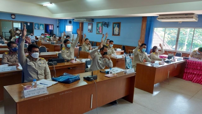 สทภ.1 โดยส่วนประสานและบริหารจัดการลุ่มน้ำปิงตอนบน ร่วมประชุมสภา สมัยสามัญ สมัยที่ 1 ครั้งที่ 2 ประจำปี 2565