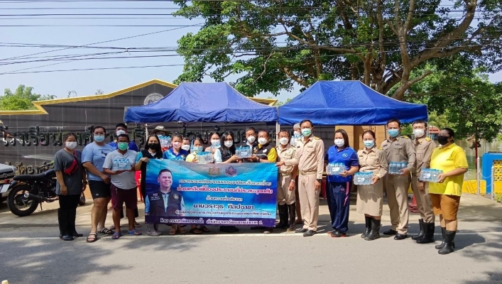 สทภ.1 ช่วยเหลือประชาชนประสบภัยน้ำท่วม อ.พาน จ.เชียงราย