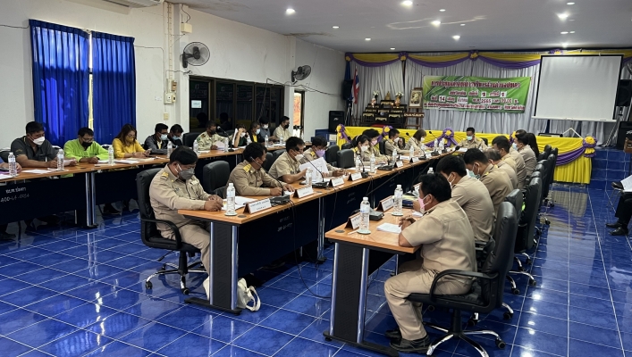 สทภ.1 โดยส่วนประสานและบริหารจัดการลุ่มน้ำวัง ดำเนินการลงพื้นที่ประสาน สำรวจ ชี้แจง และเข้าร่วมประชุมกับองค์กรปกครองส่วนท้องถิ่น
