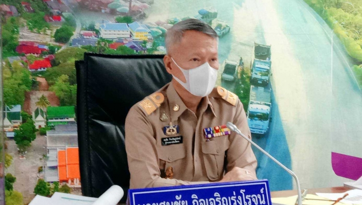 สทภ.1 โดยส่วนประสานและบริหารจัดการลุ่มน้ำปิงตอนล่าง เข้าร่วมประชุมคณะกรมการจังหวัดตาก และหัวหน้าส่วนราชการประจำจังหวัดตาก ครั้งที่ 5/2565