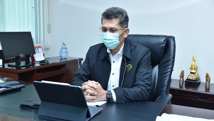 การประชุมคณะอนุกรรมการตรวจสอบและประเมินผลภาคราชการกลุ่มกระทรวง คณะที่ 1 ครั้งที่1/2565