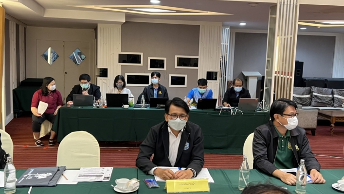 สทภ.2 ประชุมคณะกรรมการลุ่มน้ำเจ้าพระยา ครั้งที่ 1/2565