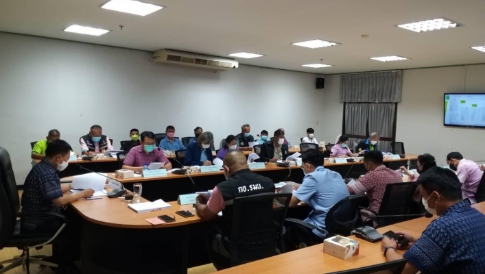 สทภ.6 เข้าร่วมประชุมคณะกรรมการอำนวยการเครือข่ายอาสาสมัครพิทักษ์ทรัพยากรธรรมชาติและสิ่งแวดล้อมหมู่บ้าน (ทสม.) ระดับจังหวัด จังหวัดสระแก้ว  ครั้งที่ 1/2565