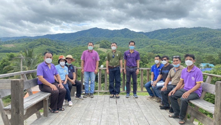 สทภ.9 ลงพื้นที่ตรวจติดตามการบริหารจัดการโครงการอนุรักษ์ฟื้นฟูแหล่งน้ำพร้อมระบบกระจายน้ำสนับสนุนโครงการพัฒนาพื้นที่สูงแบบโครงการหลวงแม่จริม ในพื้นที่ หมู่ที่ 1-5 ตำบลแม่จริม อำเภอแม่จริม จังหวัดน่าน