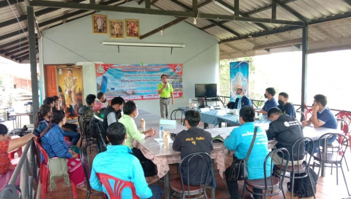 สทภ.1 โดยส่วนประสานและบริหารจัดการลุ่มน้ำปิงตอนล่าง จัดโครงการประชุมเชิงปฏิบัติการเพื่อรับฟังความคิดเห็นของประชาชน โครงการก่อสร้างระบบกระจายน้ำด้วยพลังงานแสงอาทิตย์ สนับสนุนศูนย์พัฒนาโครงการหลวงเลอตอ