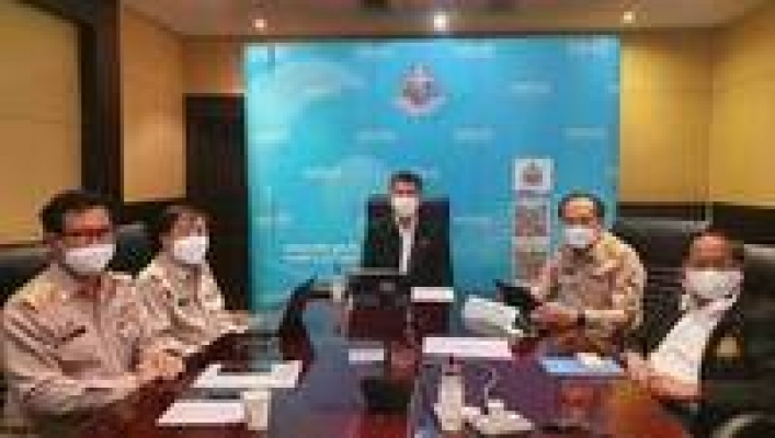 ทน. การประชุมเตรียมความพร้อมรับมือสาธารณภัยในฤดูฝนของจิตอาสาภาคประชาชน (จิตอาสาพระราชทาน 904)