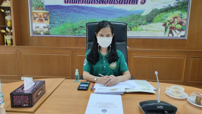 สทภ.6 ร่วมประชุมศูนย์อำนวยการติดตามและแก้ไขปัญหาภาวะน้ำแล้ง และภาวะน้ำท่วม ครั้งที่ 1/2565