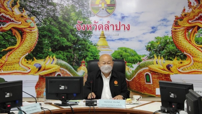 สทภ.1 โดยส่วนแผนงานและประเมินผล เข้าร่วมประชุมโครงการสมาชิกวุฒิสภาพบประชาชน ในพื้นที่จังหวัดภาคเหนือ (ตอนบน) ในพื้นที่จังหวัดลำปาง