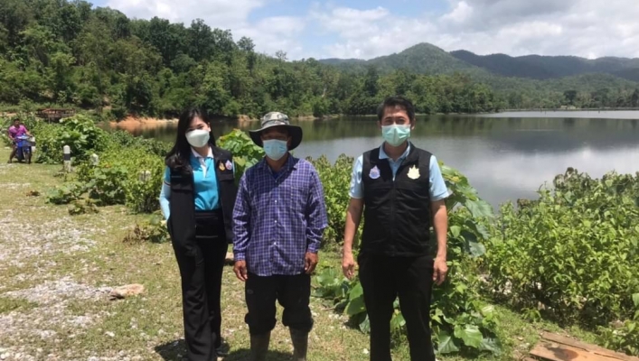 สทภ.1 โดยส่วนประสานและบริหารจัดการลุ่มน้ำวัง ลงพื้นที่จังหวัดลำปางตรวจสอบพื้นที่เสี่ยงภัยแล้งและน้ำท่วม