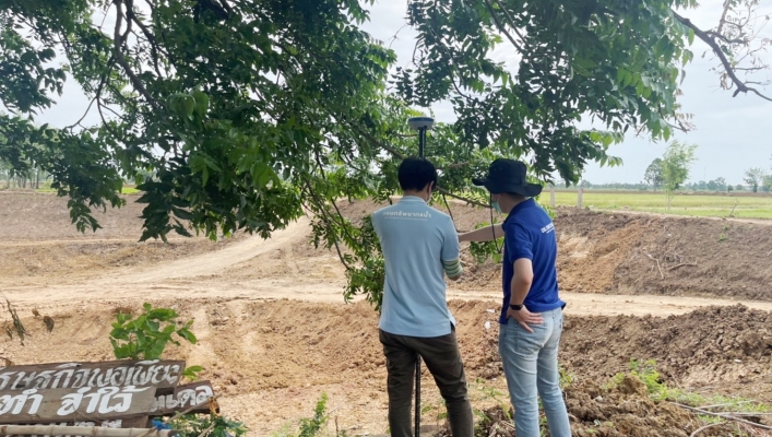 ทน.สทภ.2 ตรวจติดตามเร่งรัดผลเบิกจ่ายและผลการดำเนินงาน แหล่งน้ำสนับสนุนศูนย์เรียนรู้เศรษฐกิจพอเพียง ม.7  ต.บ้านถั่วเหนือ อ.หนองบัว จ.นครสวรรค์