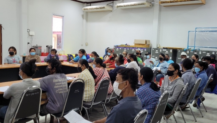 สทภ.2 ประชุมรับฟังความคิดเห็นของประชาชนฯ โครงการอนุรักษ์ฟื้นฟูคลองน้ำสาด เชื่อมต่อคลองตาลอย ตำบลวังบ่อ อำเภอหนองบัว จังหวัดนครสวรรค์