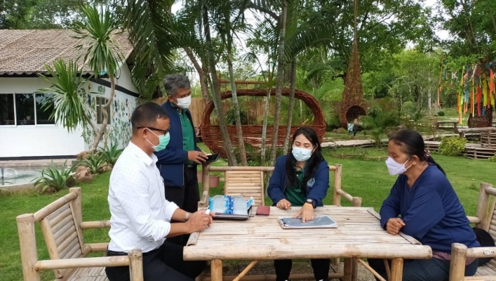 สทภ.6 ลงพื้นที่หารือแนวทางการพัฒนาแหล่งน้ำแก้ไขปัญหาการขาดแคลนน้ำในฤดูแล้ง เพื่อการอุปโภคบริโภคและสนับสนุนแปลงเกษตรเรียนรู้ ณ ทัณฑสถานเปิดบ้านเนินสูง (ศูนย์เตรียมความพร้อมก่อนปล่อย) ตำบลเนินหอม อำเภอเมืองปราจีนบุรี จังหวัดปราจีนบุรี