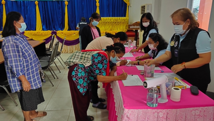 สทภ.2 ประชุมรับฟังความคิดเห็นของประชาชนฯโครงการอนุรักษ์ฟื้นฟูหนองเต่างับเชื่อมต่อคลองห้วยธารทหารหมู่ที่ 5 ตำบลวังบ่อ อำเภอหนองบัว จังหวัดนครสวรรค์