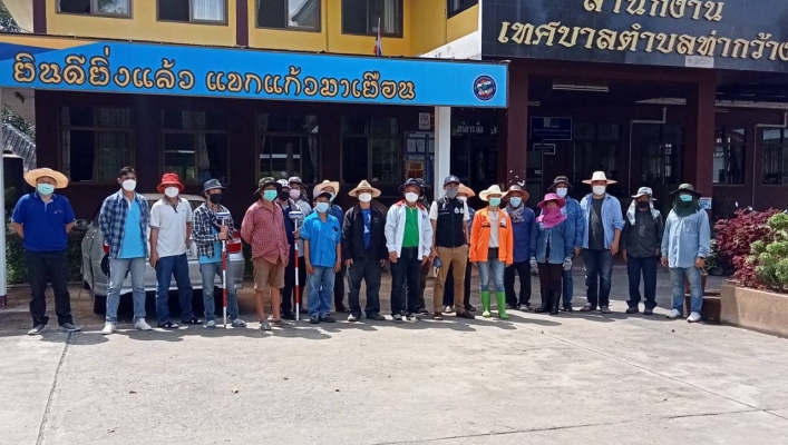 สทภ.1 โดยส่วนพัฒนาและฟื้นฟูแหล่งน้ำ ลงพื้นที่จังหวัดเชียงใหม่