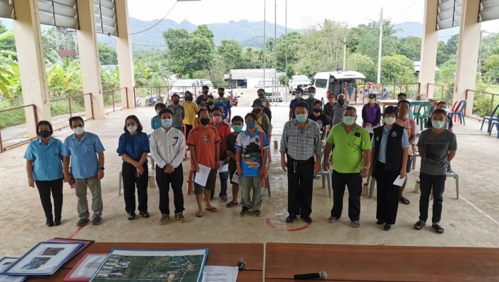 สทภ.7 ประชุมเชิงปฏิบัติการรับฟังความคิดเห็นฯ โครงการก่อสร้างระบบกระจายน้ำด้วยพลังงานแสงอาทิตย์ สนับสนุนโครงการพัฒนาพื้นที่สูงแบบโครงการหลวงห้วยเขย่ง บ้านไร่ป้า (แห่งที่ 2)