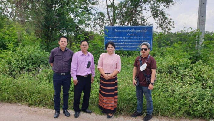 สทภ.1 โดยส่วนประสานและบริหารจัดการลุ่มน้ำวัง ลงพื้นที่ตรวจสอบพื้นที่เสี่ยงภัยแล้งและอุทกภัย เพื่อประสานจัดทำแผนงาน/โครงการช่วยเหลือประชาชนที่ได้รับความเดือดร้อน