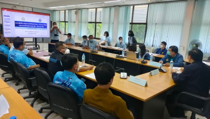 ทส. ทน. สทภ.11 ร่วมประชุมปฏิบัติการป้องกันและบรรเทาภาวะน้ำท่วม และภาวะน้ำแล้งปี พ.ศ. 2565/2566 ครั้งที่ 3