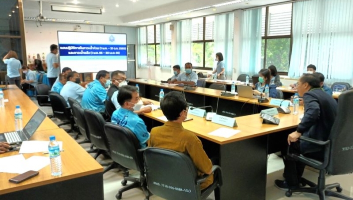 สทภ.5 ร่วมประชุมจัดทำแผนปฏิบัติการป้องกันและบรรเทาภาวะน้ำท่วมและภาวะนั้แล้ง ปี พ.ศ. 2565/2566 ครั้งที่ 3