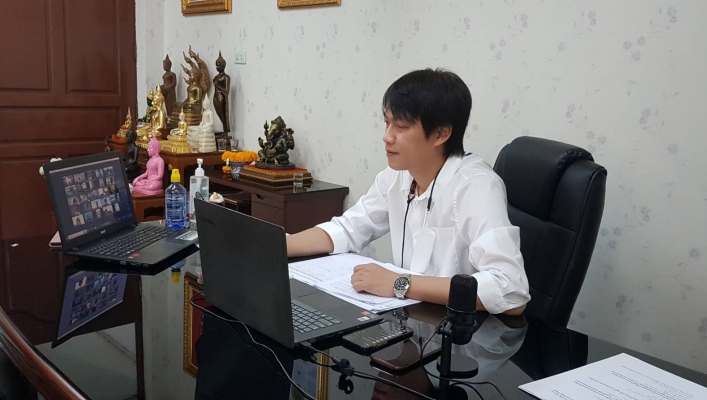 สทภ.7 ประชุมคณะกรรมการพัฒนาระบบราชการของกรมทรัพยากรน้ำ