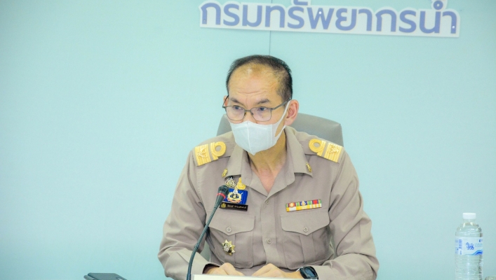 การประชุมหารือเพื่อเตรียมการจัดสัมมนาทางวิชาการในงาน Thai Water Expo 2022