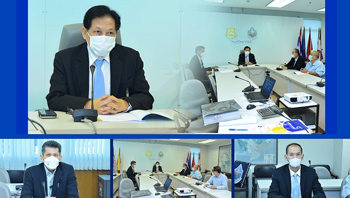 กรมทรัพยากรน้ำประชุมคณะกรรมการกลั่นกรองผลการประเมินผลการปฏิบัติราชการของข้าราชการพลเรือนสามัญ