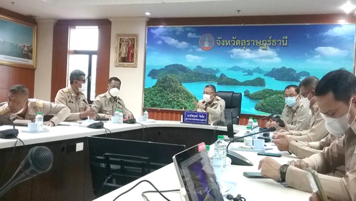 สทภ.10 ร่วมประชุมติดตามและเตรียมความพร้อมสถานการณ์อุทกภัยในช่วงฤดูฝน ปี ๒๕๖๕