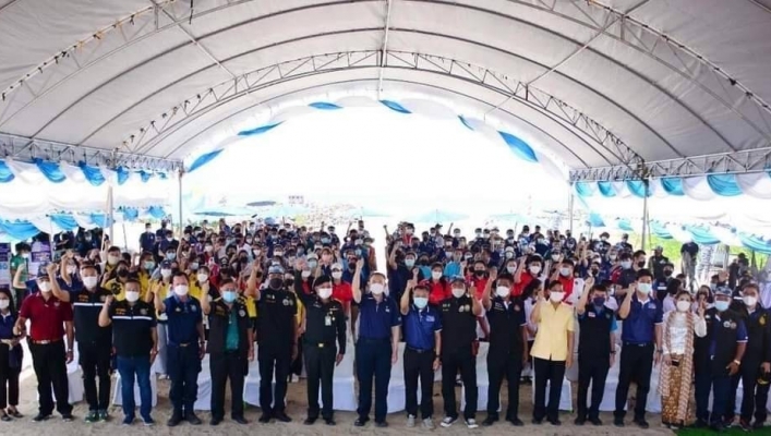 สทภ.7 ร่วมกิจกรรมวันทะเลโลก ประจำปี 2565