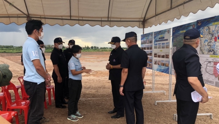 สทภ.9 ตรวจติดตามการปฏิบัติโครงการอนุรักษ์ฟื้นฟูหนองหันตรา บ้านบุ่ง หมู่ที่ 2 ตำบลบ้านบุ่ง อำเภอเมืองพิจิตร จังหวัดพิจิตร